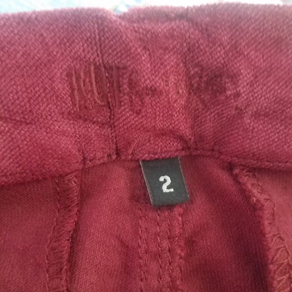 Stitch Fix Kut From The Kloth Red Velvet Pants 2 - Picture 3 of 8